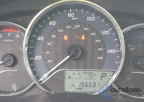 2015 Toyota Corolla Le из США, поврежденный, VIN 5YFBURHE0FP241234